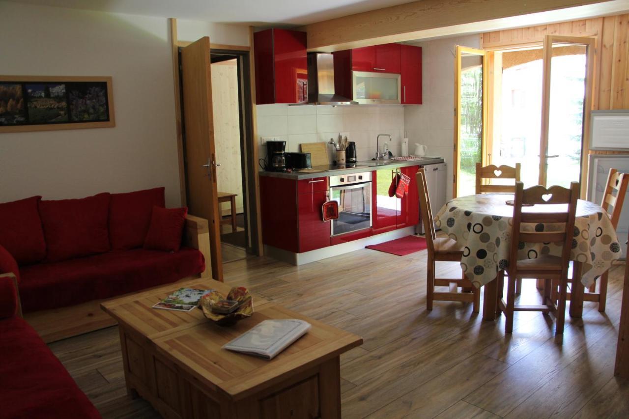 La Givrine Apartment Val-des-Pres Bagian luar foto