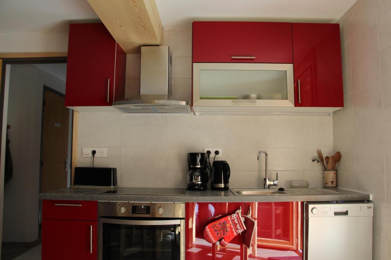 La Givrine Apartment Val-des-Pres Bagian luar foto