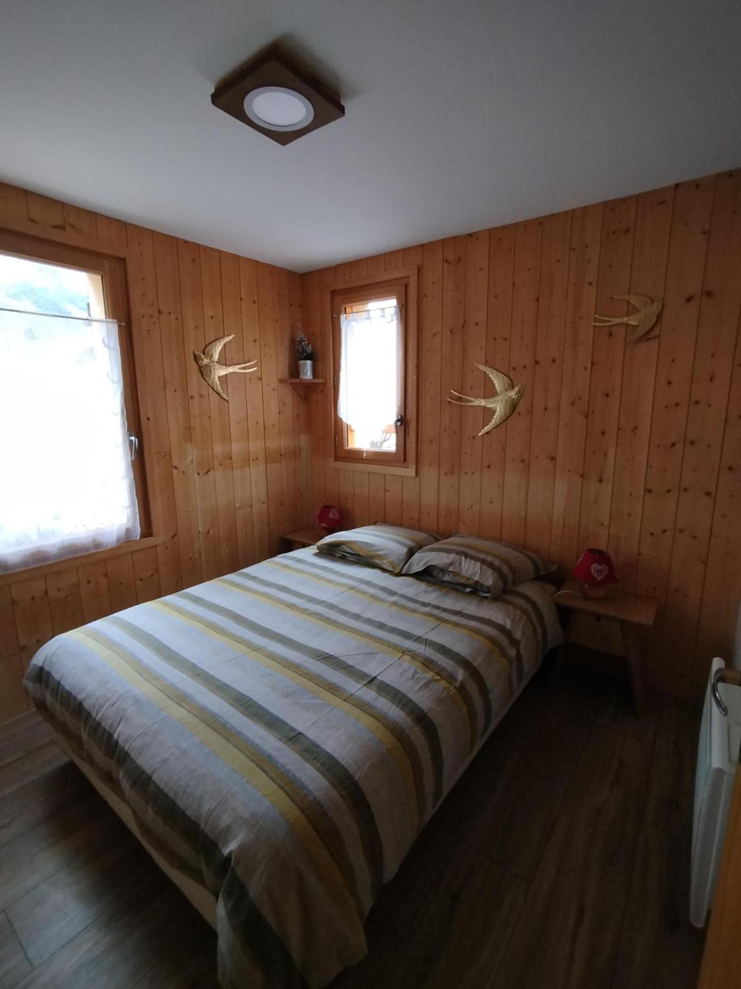 La Givrine Apartment Val-des-Pres Bagian luar foto